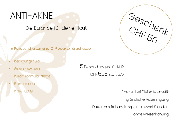 Haut-Unreinheiten-Akne